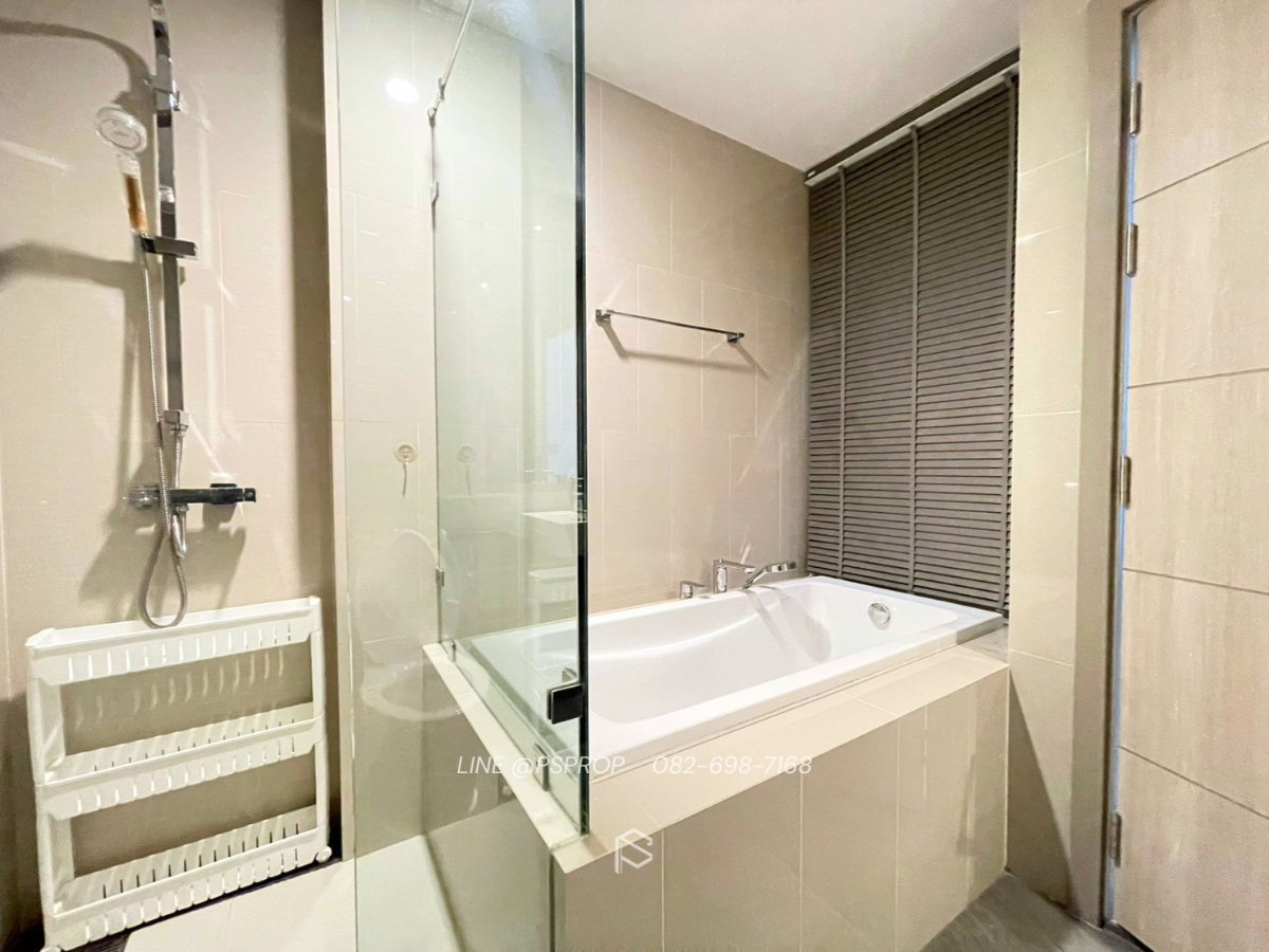 รูป คอนโดเช่าบางพระ ใกล้ตลาดหนองมนติดถนนสุขุมวิท The Symphony Condo✅ พร้อมเข้าอยู่ #CR0479 - รูปที่ 8/13
