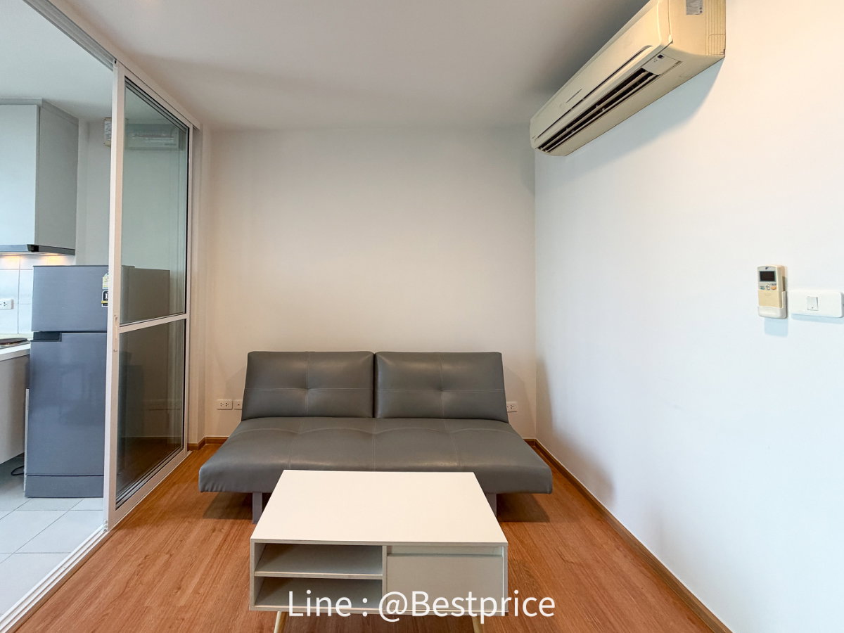 รูป BESTPRICE ให้เช่า The Base Sukhumvit 77 ห้องสวย เฟอร์ครบ ราคาพิเศษ  - รูปที่ 5/16