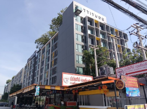 รูป ห้องชุด/คอนโดมิเนียม 31.37 ตร.ม. ห้องชุด โครงการ แอททิจูด บียู คอนโดมิเนียม ปทุมธานี คลองหลวง ปทุมธานี 2.6M - รูปที่ 2/12