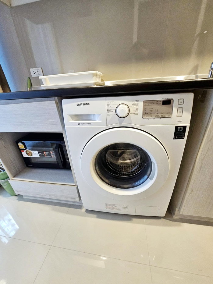 รูป คอนโดให้เช่า Aspire เอราวัณ (1 ห้องนอน 30 ตรม) ติดรถไฟฟ้า BTS - รูปที่ 9/11