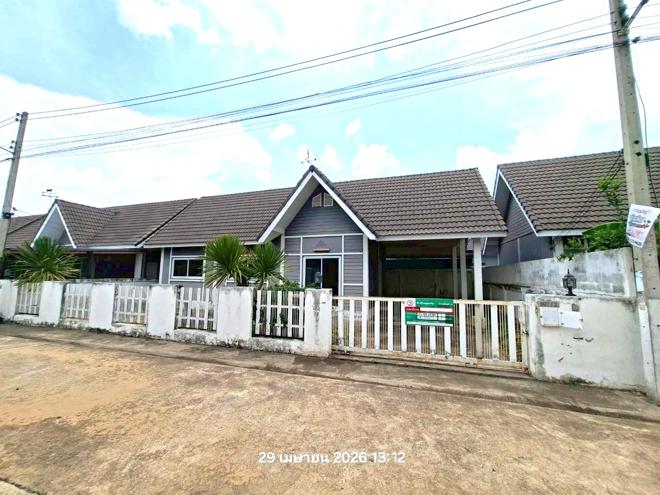 รูป บ้านเดี่ยว 51.3 ตร.วา ศรีมหาโพธิ ปราจีนบุรี 1.8M - รูปที่ 2/24