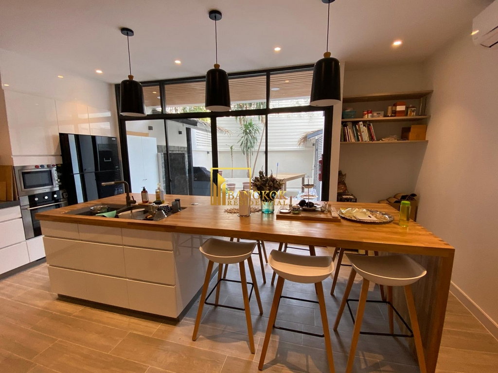 รูป The Natural Place | Modern 4 Bed Townhouse in Sukhumvit 31 - BR49092TH - รูปที่ 5/13