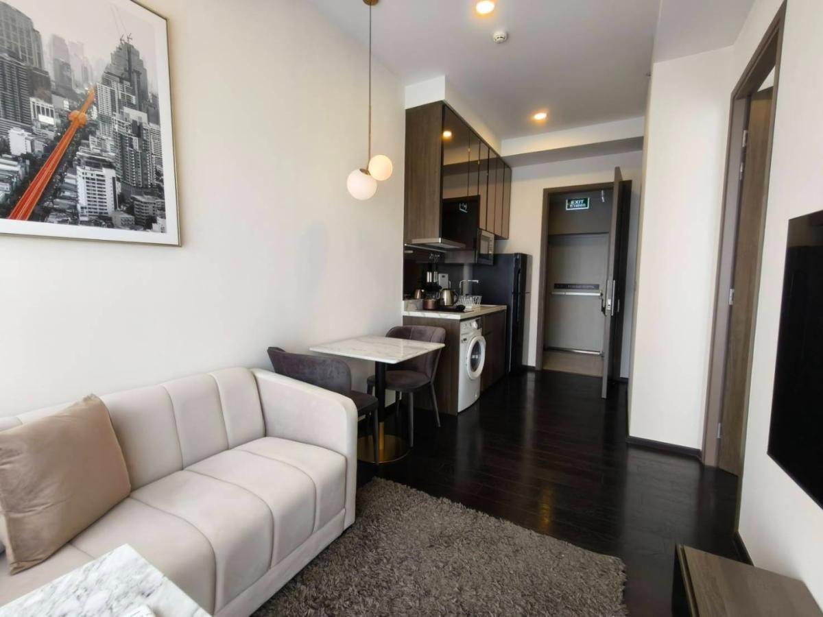 picture 🔥For Rent Immediately🔥 Park Origin Thonglor, 32 sq.m., fully furnished, ready to move in immediately. - 13/18