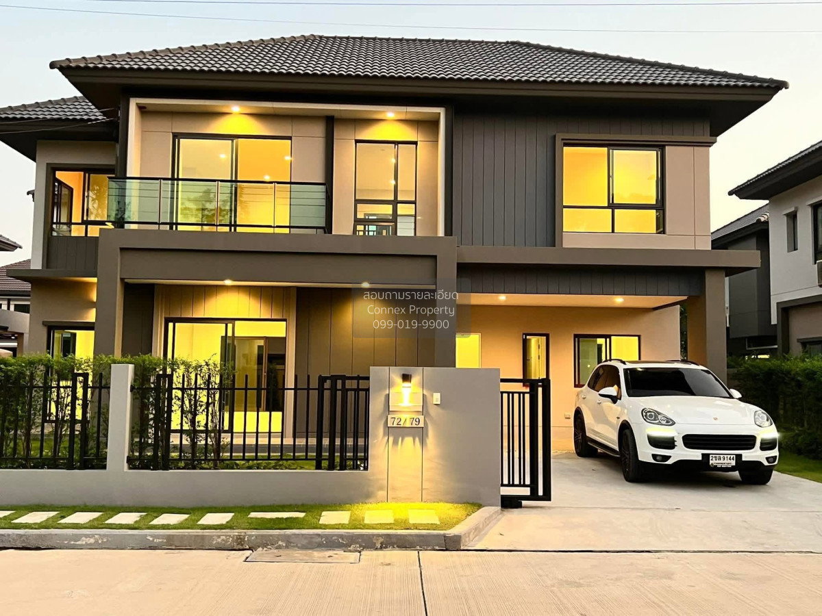 รูป เช่าบ้าน  เวนิว ไอดี เวสต์เกต บางแม่นาง บางใหญ่ นนทบุรี CX-161731 ✅ ทักไลน์ @connexproperty ตอบทันที ทีมงานมืออาชีพ ✅ - รูปที่ 1/10