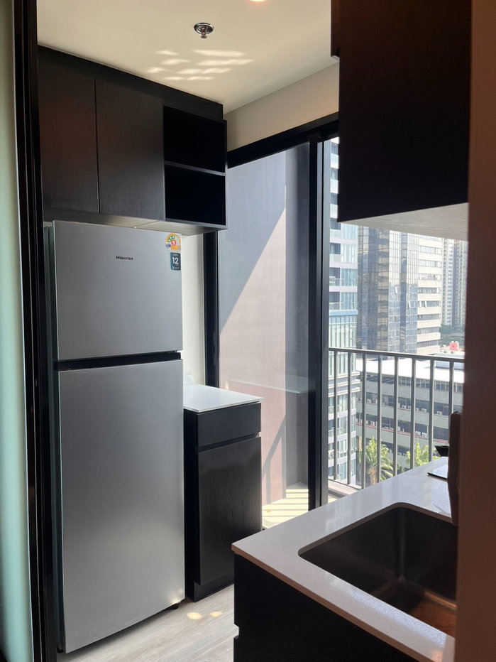 picture For Rent | NUE District R9 | Beautiful Built-in | 1 Bed | 30 sqm | Walk to MRT Rama 9 - 8/9
