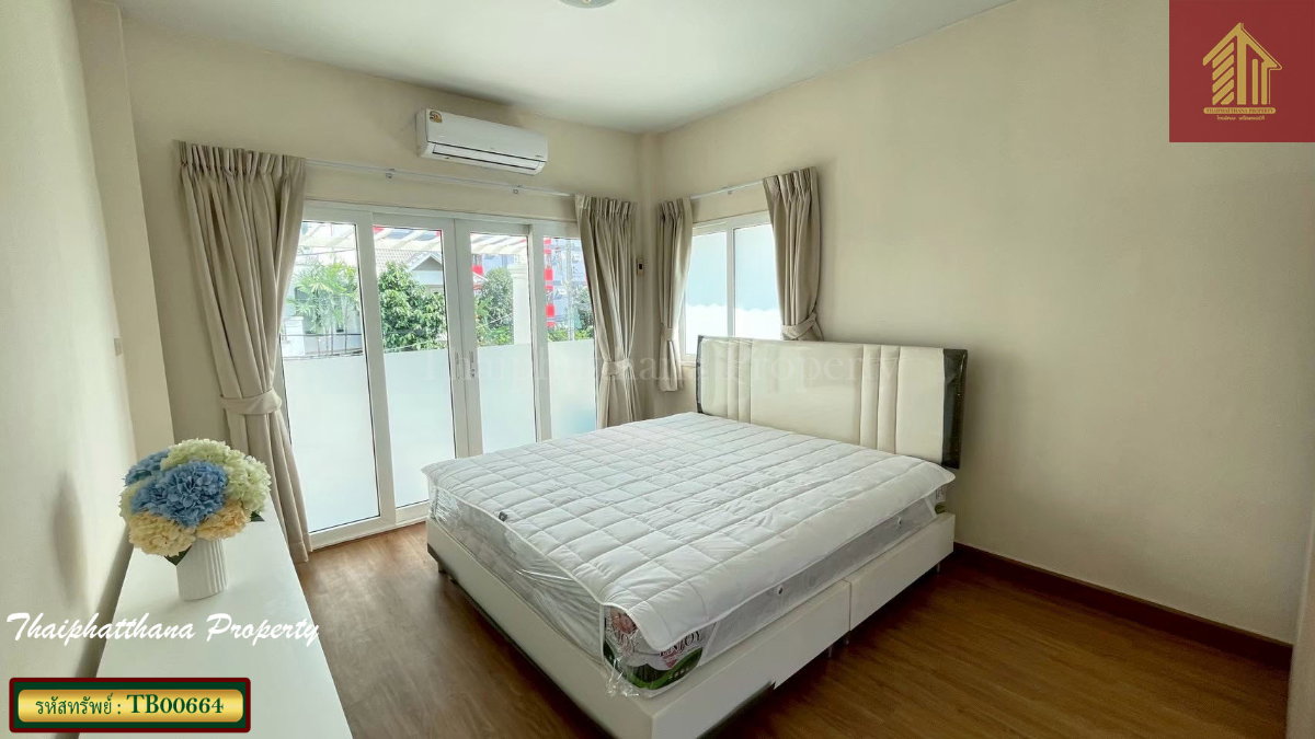 รูป ขายบ้านสวนราชา รามอินทรา บ้านเดี่ยวบรรยากาศดี ใกล้รถไฟฟ้าและทางด่วนเดินทางสะดวก - รูปที่ 11/15