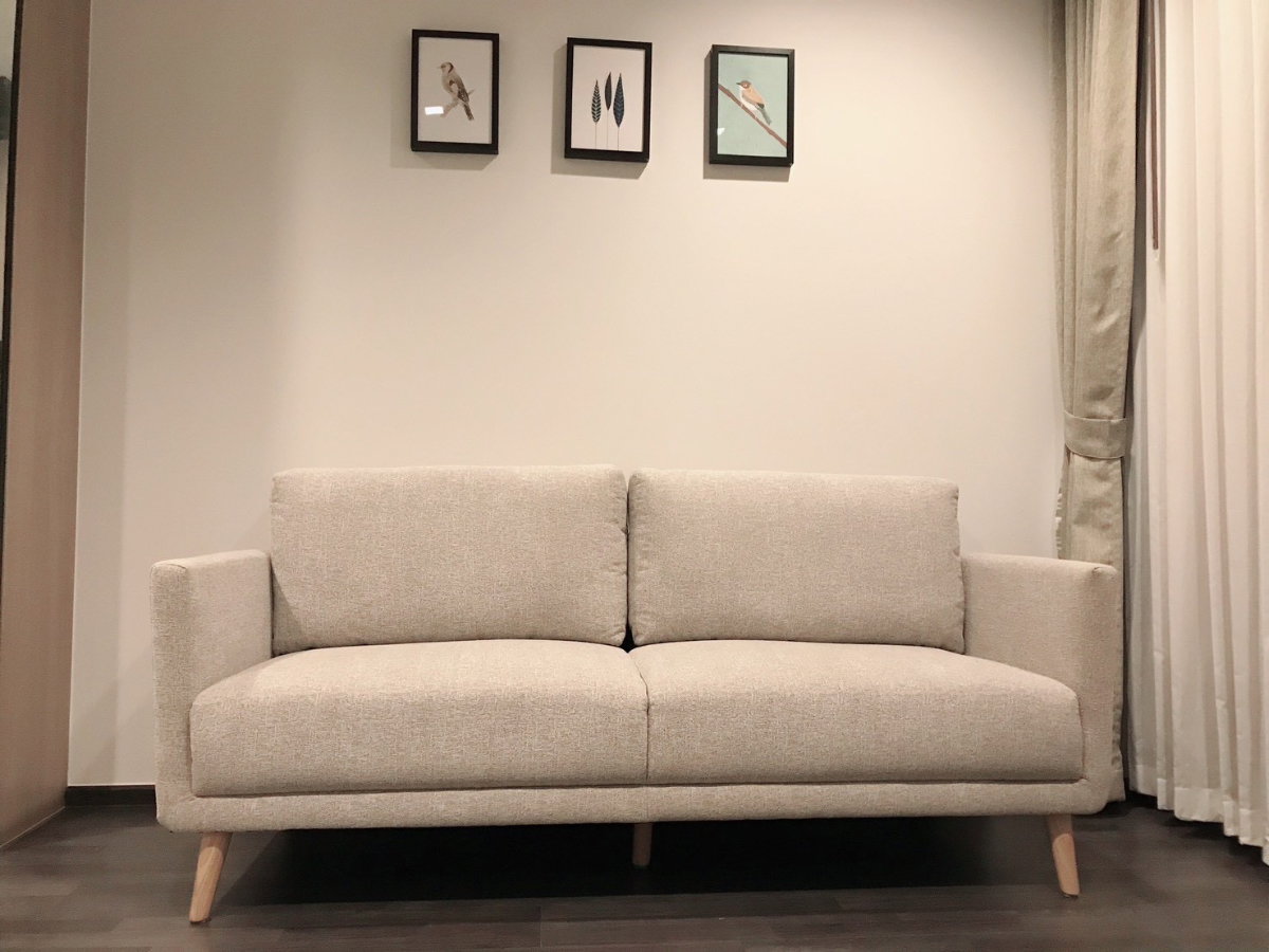 รูป 2Bed ห้องสวย ราคาสุดพิเศษ ให้เช่า The Line อโศก-รัชดา เฟอร์และเครื่องใช้ไฟฟ้าครบ พร้อมเข้าอยู่ - รูปที่ 9/9