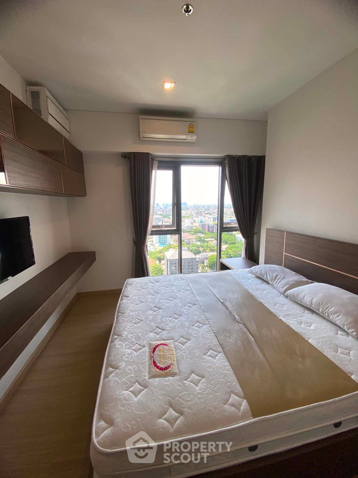 รูป คอนโด 2 ห้องนอน ชั้น 21 ขนาด 42 ตร.ม. วิสซ์ดอม คอนเนค สุขุมวิท ใกล้ BTS พนาวี่ 400 ม. 📍 (ID 3044041) - รูปที่ 3/12