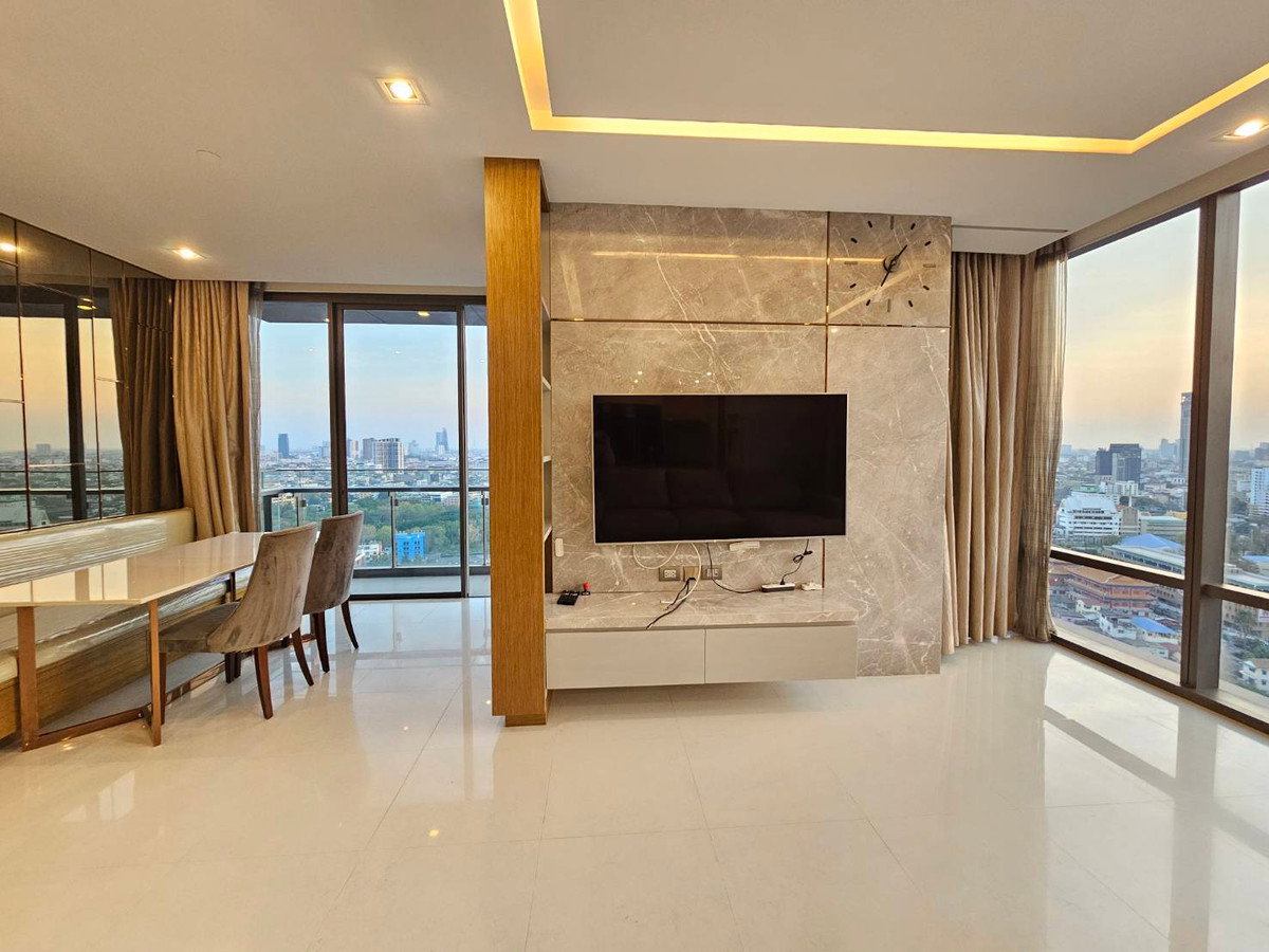 picture For Rent 2 Bedrooms 2 Bathrooms | The Bangkok Sathorn - 2/31