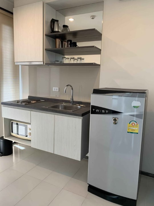 รูป 🔥ด่วน ห้องไปไวมากกก Code: 26KJ3405  ให้เช่า The Base Park West Sukhumvit 77 ✅ Add Line @kjcondo (มี@ข้างหน้าด้วยนะคะ) - รูปที่ 6/15