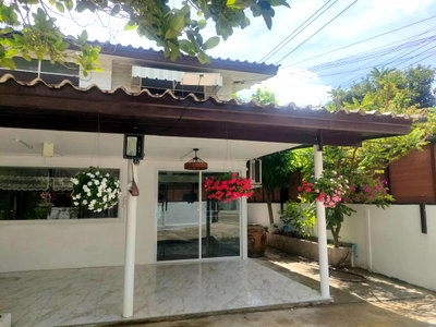 เช่าบ้านเดี่ยว BTS อุดมสุข : HR3554ให้เช่าบ้านสวน อุดมสุข 48 - บางนา (Pet Friendly & Home Office Welcome) ใกล้ BTS อุดมสุข & รถไฟฟ้าสายสีเหลือง