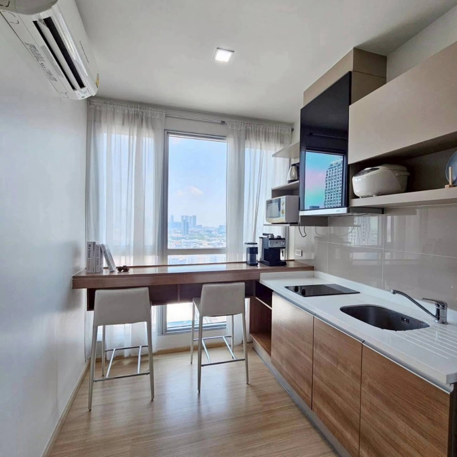 picture RS6696 For Rent: Rhythm Sukhumvit 50, a luxury condo near BTS On Nut (2-minute walk). - 3/5