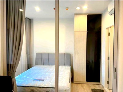 Condos for rent : S205 🔥 Condo for rent: Niche Mono Ramkhamhaeng. Ready to move in. Price includes common area fees. Fully furnished with appliances.