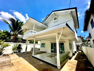 เช่าบ้านเดี่ยว รร.แย้มจาดวิชชานุสรณ์  : นวลจันทร์ รามอินทรา 40 บ้านเดี่ยวให้เช่า 3นอน 2น้ำ BTSรามอินทรา กม.6 1.4 กม. ทางพิเศษฉลองรัช 2.3 กม. 56ตร.ว. 224ตร.ม. บ้านเดี่ยว 2 ชั้น