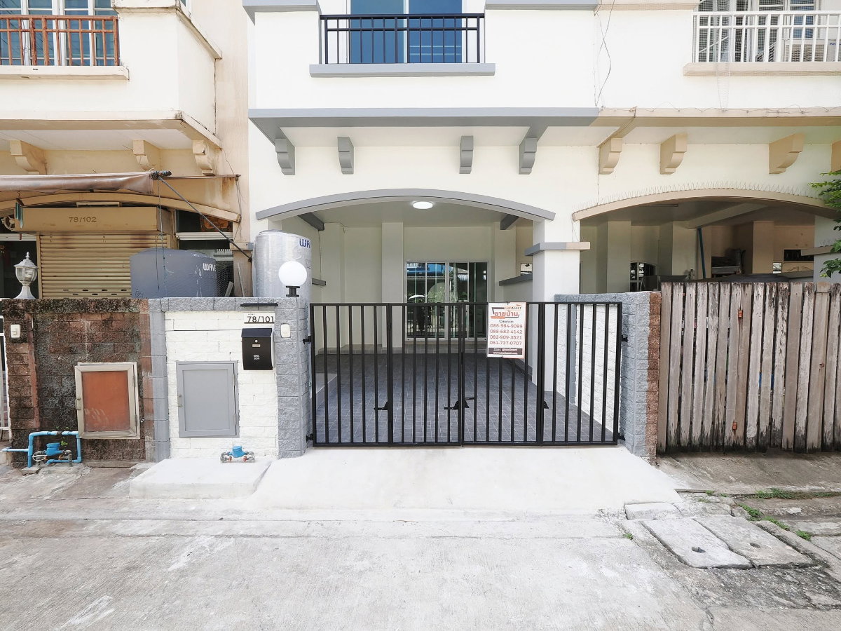รูป ขายทาวน์เฮ้าส์ 3.5 ชั้น ม.สรานนท์ 18 ตร.ว. 4นอน 3น้ำ [ติวานนท์-ปากเกร็ด] ขาย 2.88 ล้านบาท - รูปที่ 2/56