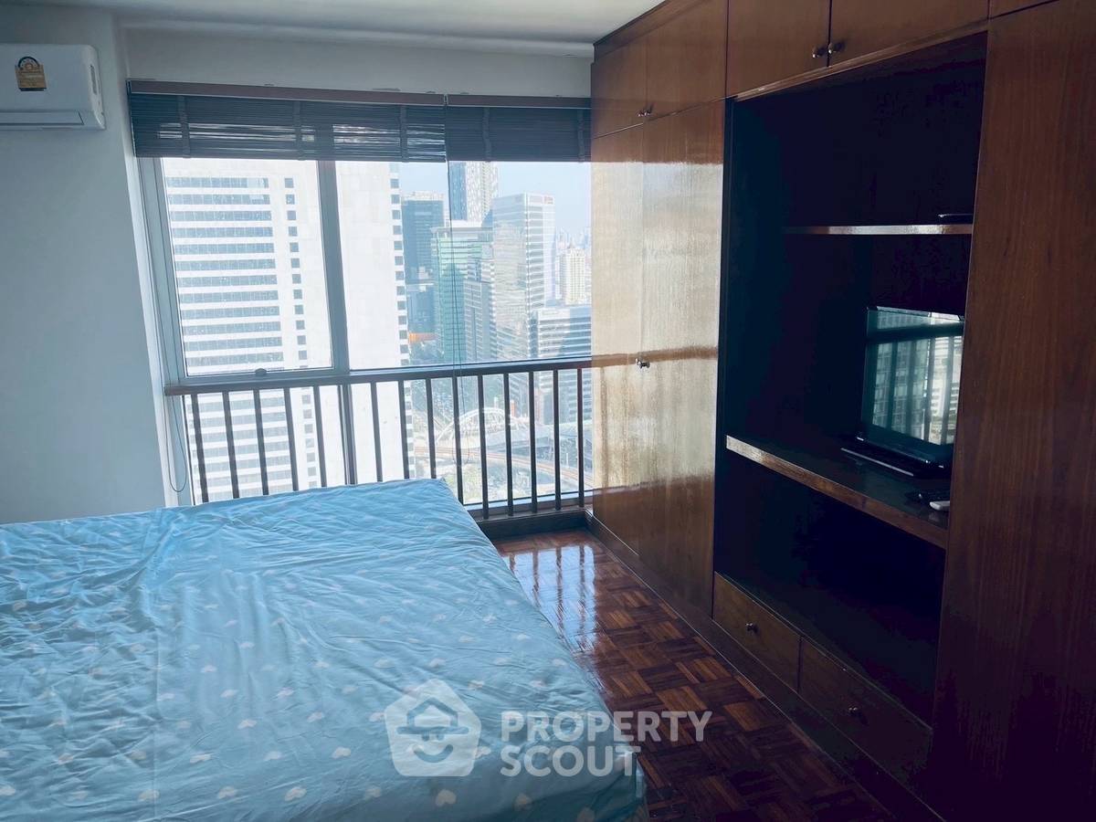 รูป คอนโด 1 ห้องนอน ชั้น 27 ขนาด 55 ตร.ม. ใกล้ BTS Saint Louis 60 ม. Silom Suite Condominium (ID 3039527) - รูปที่ 6/8