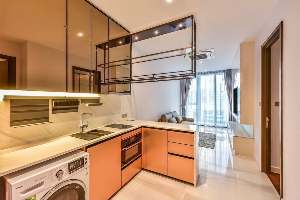 รูป ห้องว่าง* ✅ ✅ ให้เช่า - Supalai ICON Sathorn , Luxury Class 1 ห้องนอน พร้อมเข้าอยู่ ติดต่อไลน์ @bktasset โทร 095-325-8928 - รูปที่ 1/12