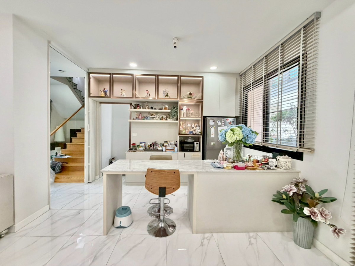 รูป Casalunar Mesto Home หลัง Central Chonburi บ้านแต่งครบ Fully Furnished พร้อมเข้าอยู่ บนสังคมส่วนตัวขั้นสุดเพียง 86 ยูนิต - รูปที่ 27/42