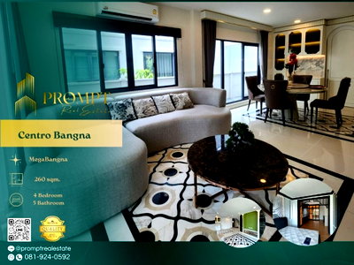 Houses for rent : CD03574 - Centro Bangna : MegaBangna