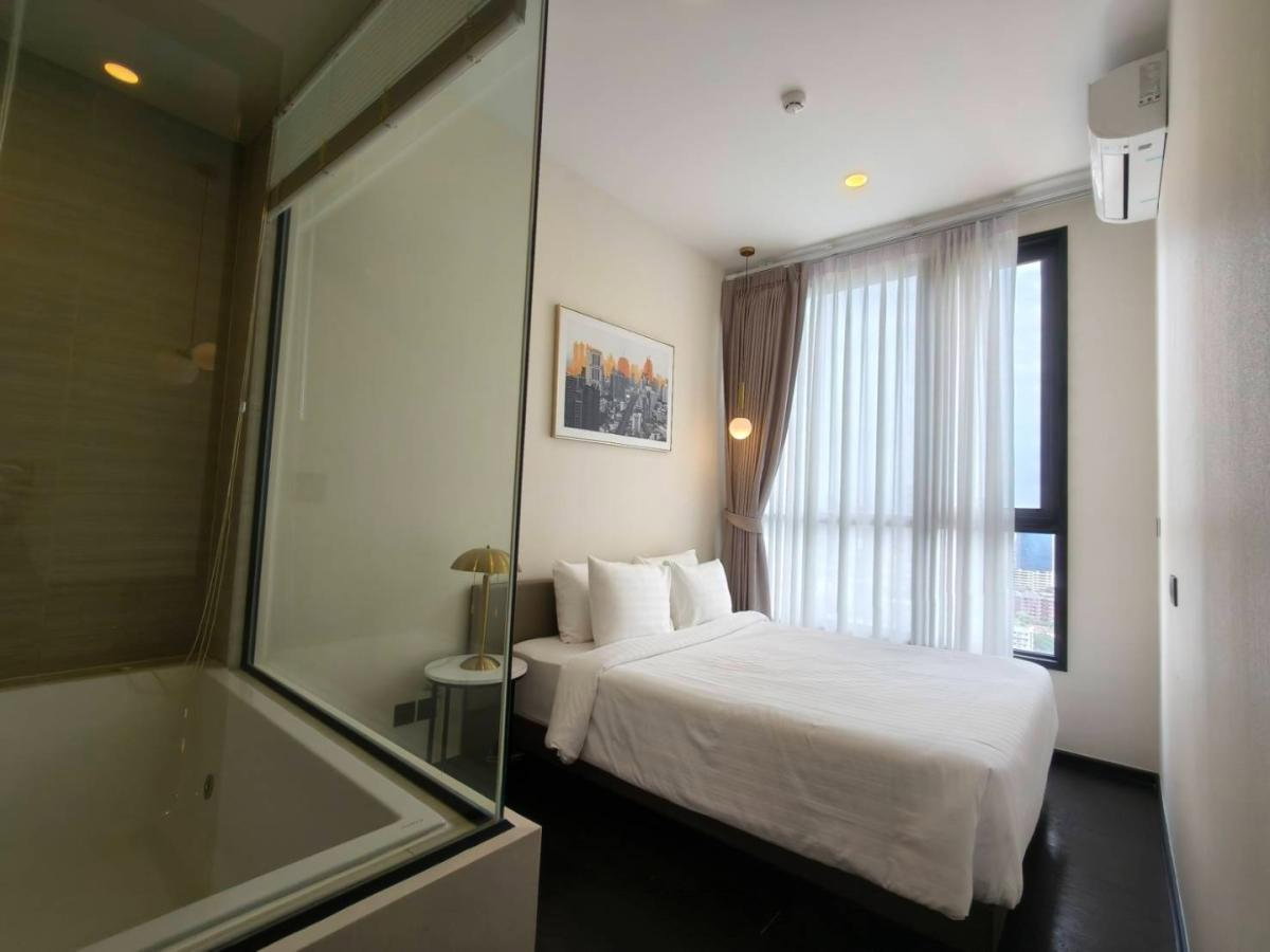 picture 🔥For Rent Immediately🔥 Park Origin Thonglor, 32 sq.m., fully furnished, ready to move in immediately. - 10/18