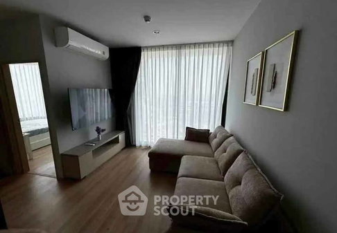 ห้องมุมสูง 40 ชั้น 1 ห้องนอน 46 ตร.ม. ที่ สกายไรซ์ อเวนิว สุขุมวิท 64 ใกล้ BTS พนาวี 400 ม. (ID 3017891)