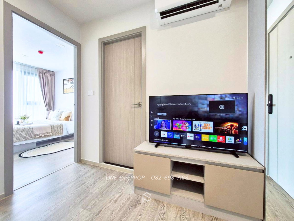 รูป คอนโดเช่าบางแสน ใกล้ ม.บูรพา ห้องสวยพร้อมอยู่ Kave Coco (เคฟโคโค่)✅ พร้อมเข้าอยู่  #CR0480 - รูปที่ 5/14
