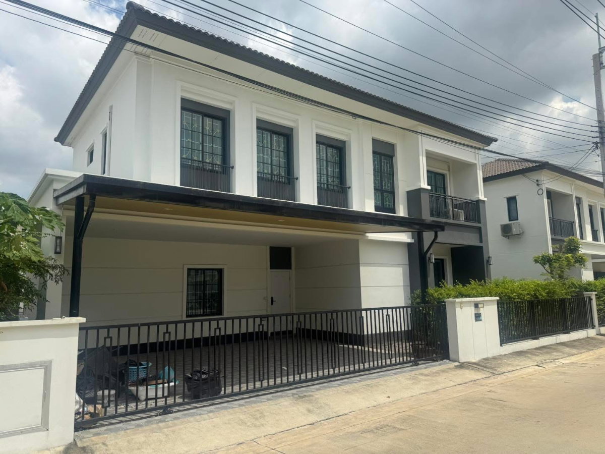 รูป ⭐✨RH-047 ขายบ้านเดี่ยวเดอะริคโค้ เรสซิเดนซ์ ไพร์ม วงแหวนฯ – หทัยราษฎร์ ( The Ricco Residence Prime )✨⭐ - รูปที่ 2/9