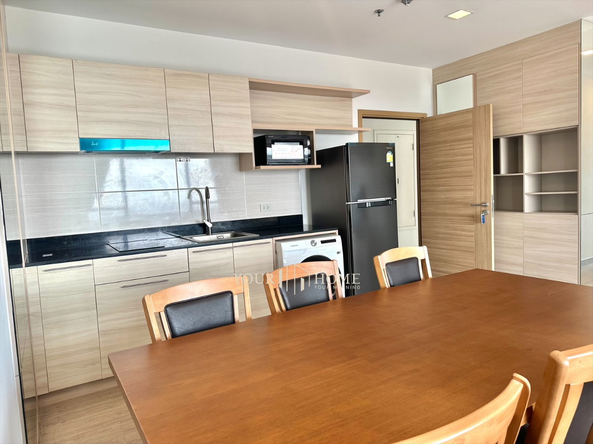 รูป ขายห้องใหม่  ราคาพิเศษ : Casalunar Mesto 2 ห้องนอน 2 ห้องน้ำ ชั้น 26 พื้นที่ 67 ตรม : ของแถมล้นห้อง พร้อมเข้าอยู่ - รูปที่ 18/24