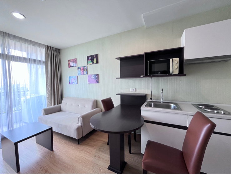 รูป บ้านนวธาราคอนโด สไตล์รีสอร์ท ห้องสวยตรงปกเช่า 8,500.- บาท - รูปที่ 1/6