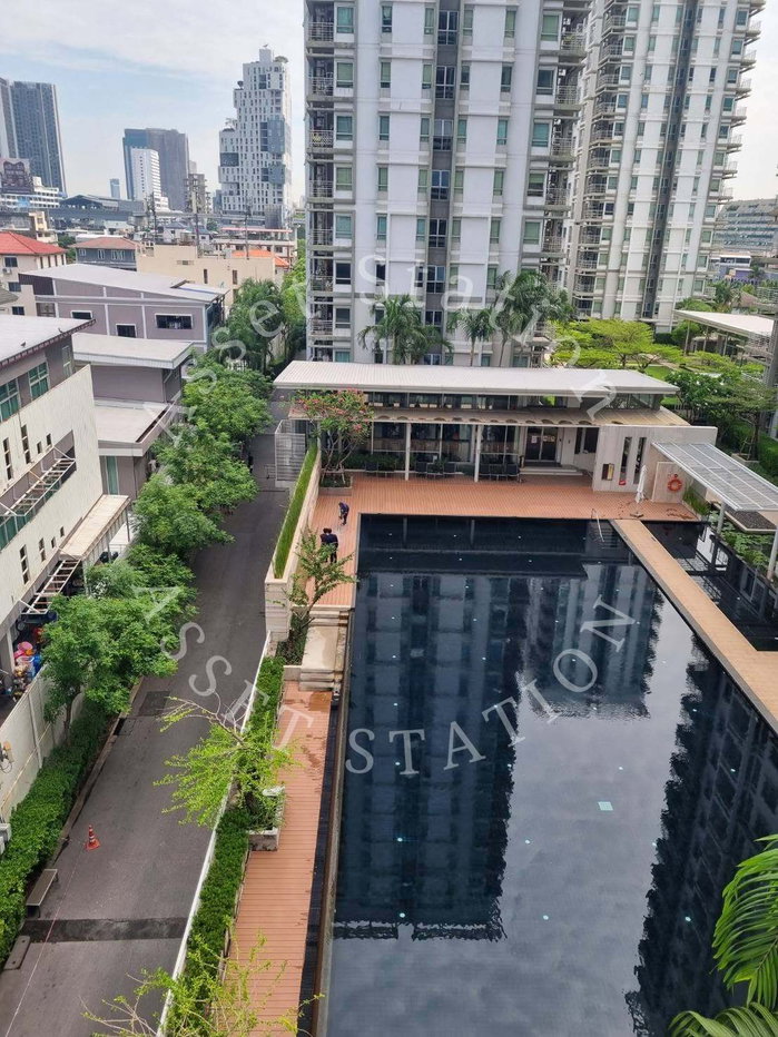 รูป ขาย!! 🏬🪞  The Room Ratchada-Ladprao 💰 2 ห้องนอน  1 ห้องน้ำ  61 ตรม.  ใกล้ MRT ลาดพร้าว 🚈 - รูปที่ 6/8