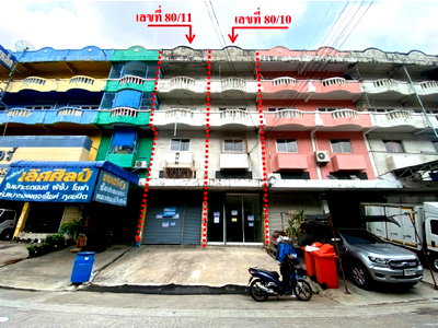 อาคารพาณิชย์ นิคมบางปู(เหนือ) : อาคารพาณิชย์ 51.2 ตร.วา อำเภอบางพลี จังหวัดสมุทรปราการ 9.3M