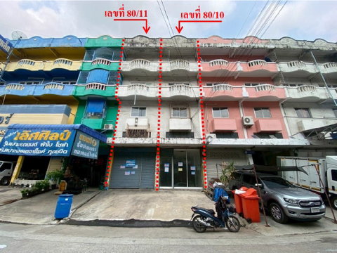 อาคารพาณิชย์ 51.2 ตร.วา อำเภอบางพลี จังหวัดสมุทรปราการ 9.3M
