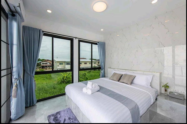 picture  Modern 2-Storey Pool Villa for Rent with Private Swimming Pool - 8/15