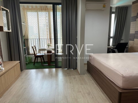 1 Bed Large Room  City view Fully furnished Good Location Close to BTS Ratchathewi 300 m. @  Ideo Q Ratchathewi 