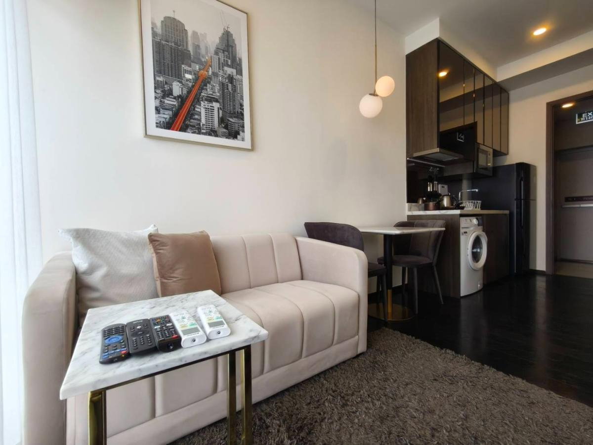 picture 🔥For Rent Immediately🔥 Park Origin Thonglor, 32 sq.m., fully furnished, ready to move in immediately. - 12/18