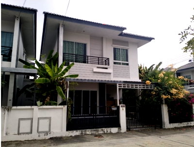 บ้านแฝด กรุงเทพมหานคร : AL-DO01_035_1|บ้านแฝด 2 ชั้น โครงการ เต็มสิริ พรีว่า ซอยในโครงการ 5 ประชาสำราญ แขวง หนองจอก เขตหนองจอก จ.กรุงเทพมหานคร ⚡ราคาสุดคุ้ม! 2,475,000 บาท⚡ 
