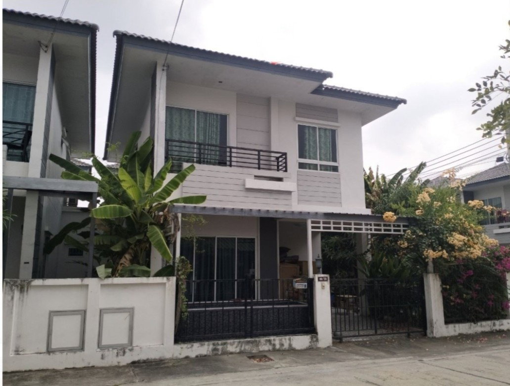 รูป AL-DO01_035_1|บ้านแฝด 2 ชั้น โครงการ เต็มสิริ พรีว่า ซอยในโครงการ 5 ประชาสำราญ แขวง หนองจอก เขตหนองจอก จ.กรุงเทพมหานคร ⚡ราคาสุดคุ้ม! 2,475,000 บาท⚡  - รูปที่ 1/2