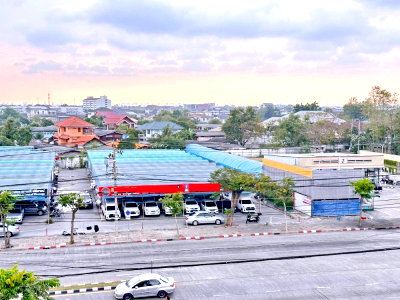 เช่าที่ดิน ถนนเสรีไทย : 7-Eleven 200 ม. ที่ดินเทคอนกรีตแล้ว ให้เช่า 8 ไร่ สวนสยาม 150 ม.หน้ากว้าง 163 เมตร ขนาด 3,200 ตร.ว. 12,800 ตร.ม. MRT สวนสยาม 1.5 กม.
