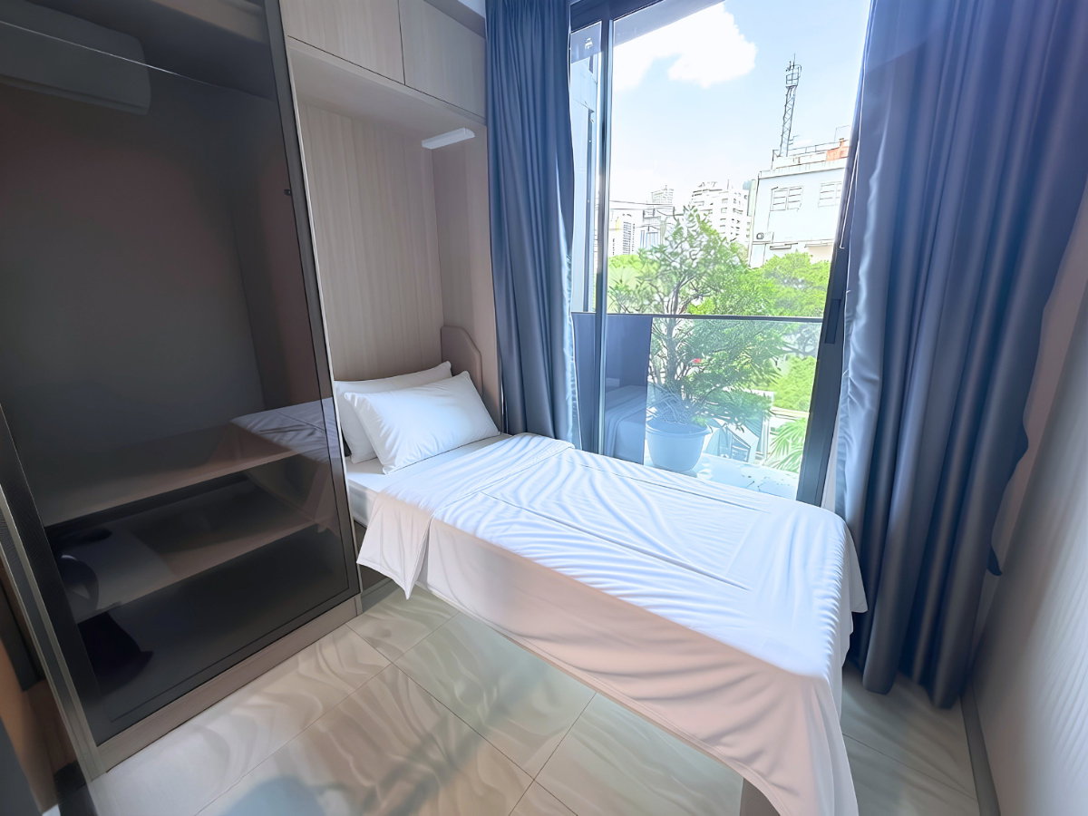รูป 🔥 Walden Asoke  เพียง 35,000 บาท ✨ 1 Bedroom Plus | 2 ห้องน้ำ | 37 ตร.ม. ใกล้ BTS อโศก และ MRT สุขุมวิท พร้อมเข้าอยู่ 🏙️ - รูปที่ 6/10