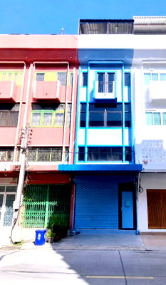 เช่าทาวน์โฮม สนง.ประกันสังคม สำนักงานใหญ่ : AIRBNB 7นอน ใหม่ ทำคาเฟ่ชั้น 1 ได้ อาคาร4ชั้น 5น้ำ ใกล้ BTS เสนา 380 ม. ธุรกิจออนไลน์
