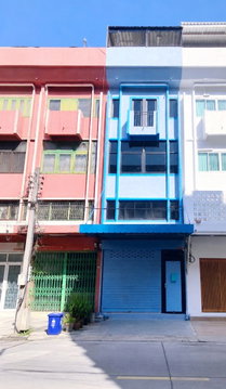 AIRBNB 7นอน ใหม่ ทำคาเฟ่ชั้น 1 ได้ อาคาร4ชั้น 5น้ำ ใกล้ BTS เสนา 380 ม. ธุรกิจออนไลน์