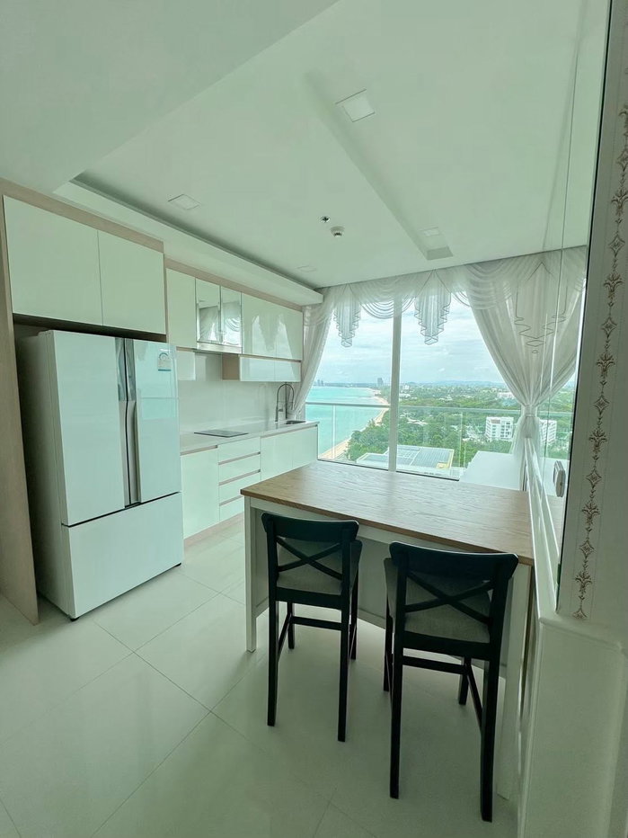 รูป ให้เช่า Del Mare Pattaya คอนโด ติดหาดบางเสร่ 2 ห้องนอน (CPT051) - รูปที่ 6/14
