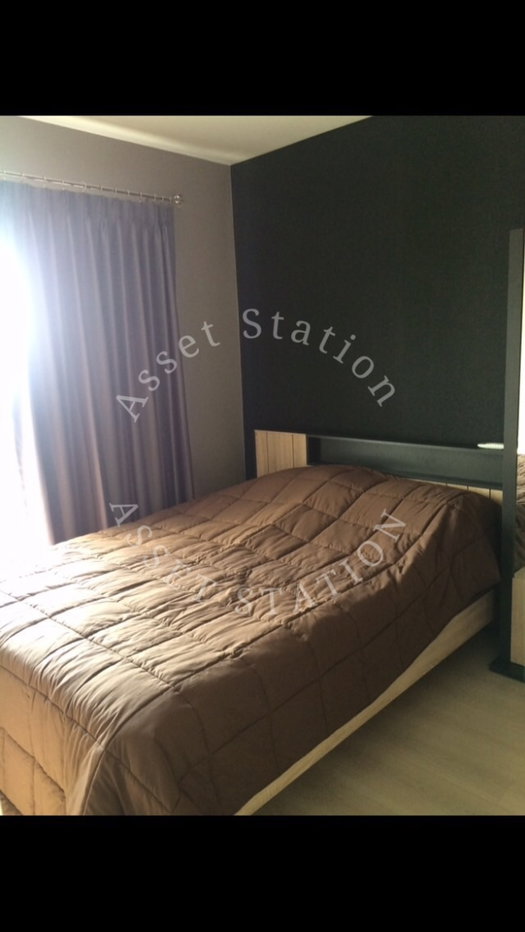 รูป 💎ห้องว่างพร้อมเช่า Aspire Sukhumvit 48 เฟอร์ครบพร้อมอยู่ แต่งสวย ชั้นสูง ใกล้ BTS พระโขนง🌟 - รูปที่ 2/12