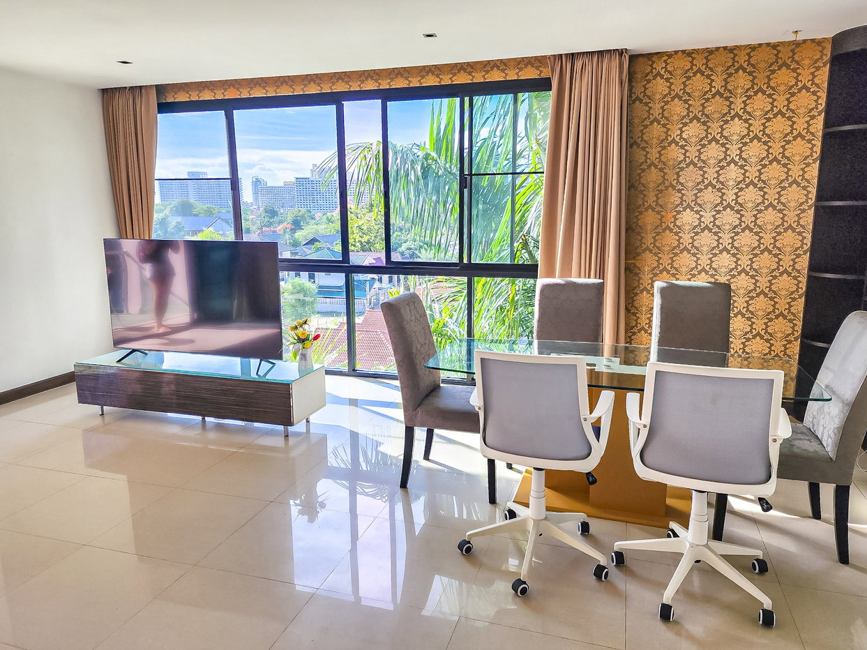 รูป The Park Condo Jomtien for Sale 2Bedroom Sea View - รูปที่ 5/10