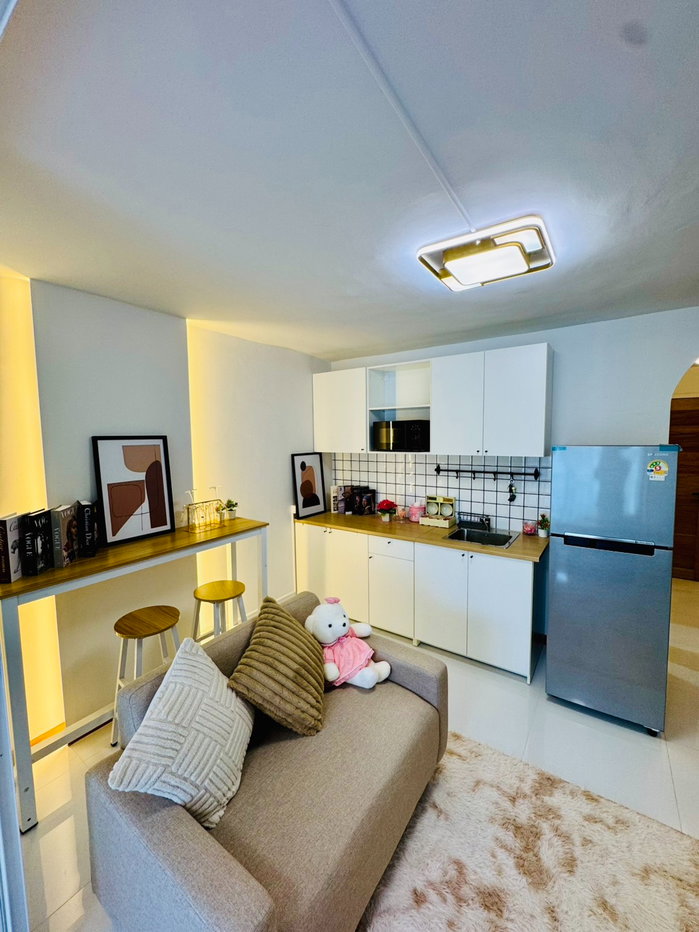 รูป 🔥ขาย 🌟ห้องรีโนเวทใหม่ 🧳พร้อมอยู่ 🏢คอนโด ซิตี้ วิลล่า ลาดพร้าว 130 - รูปที่ 2/6