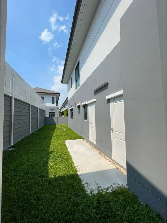 รูป HR3566ให้เช่าบ้านเดี่ยวหรูหลังใหญ่ 85 ตร.ว. CENTRO วิภาวดี ใกล้สนามบินดอนเมือง & รร.นานาชาติ Harrow บ้านใหม่พร้อมอยู่ มีห้องแม่บ้าน + EV Charger  - รูปที่ 35/46