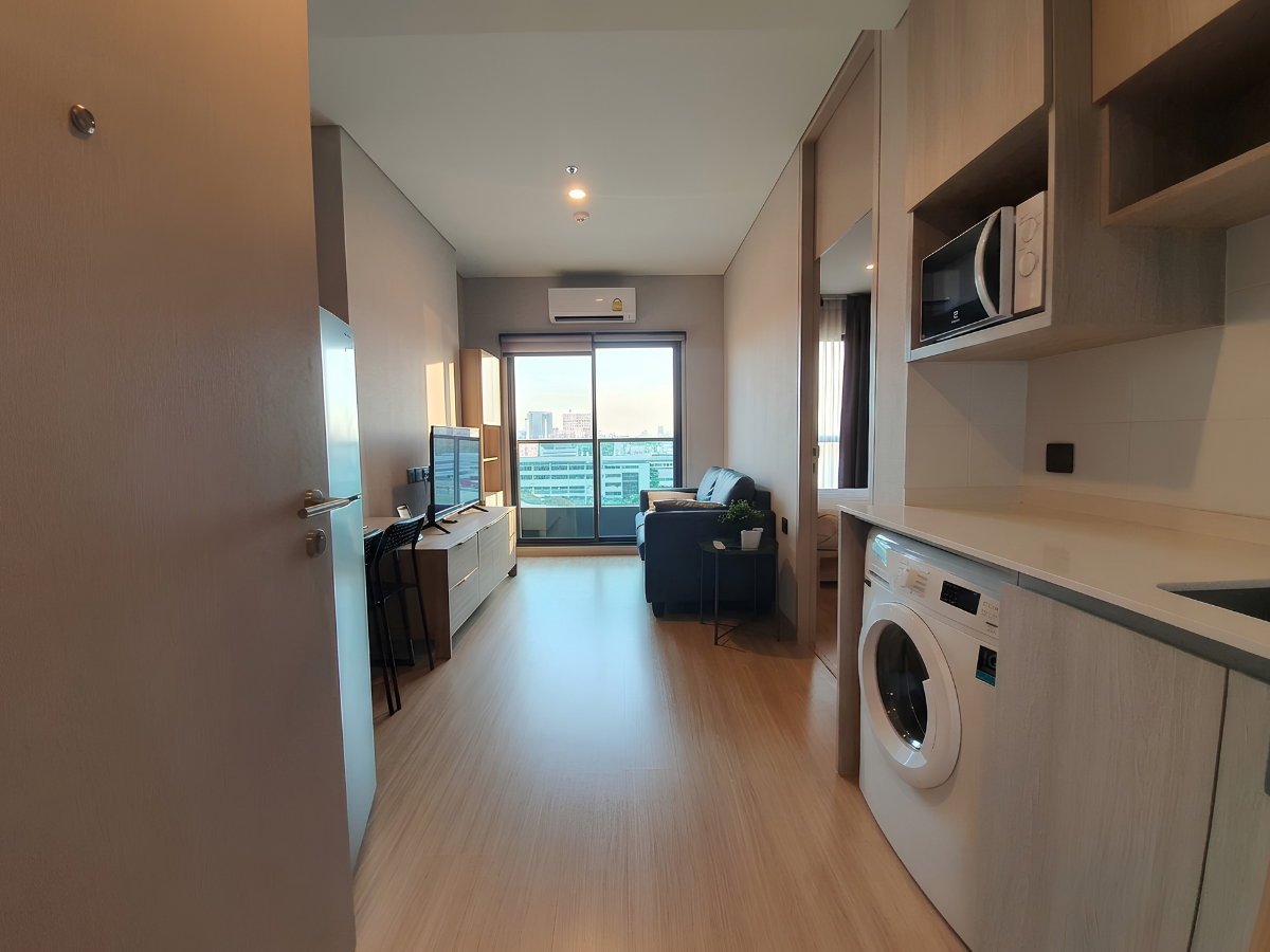 picture For Rent Lumpini Suite Dindaeng-Ratchaprarop - 1 bed 28 sq.m.  12th floor - 33/57