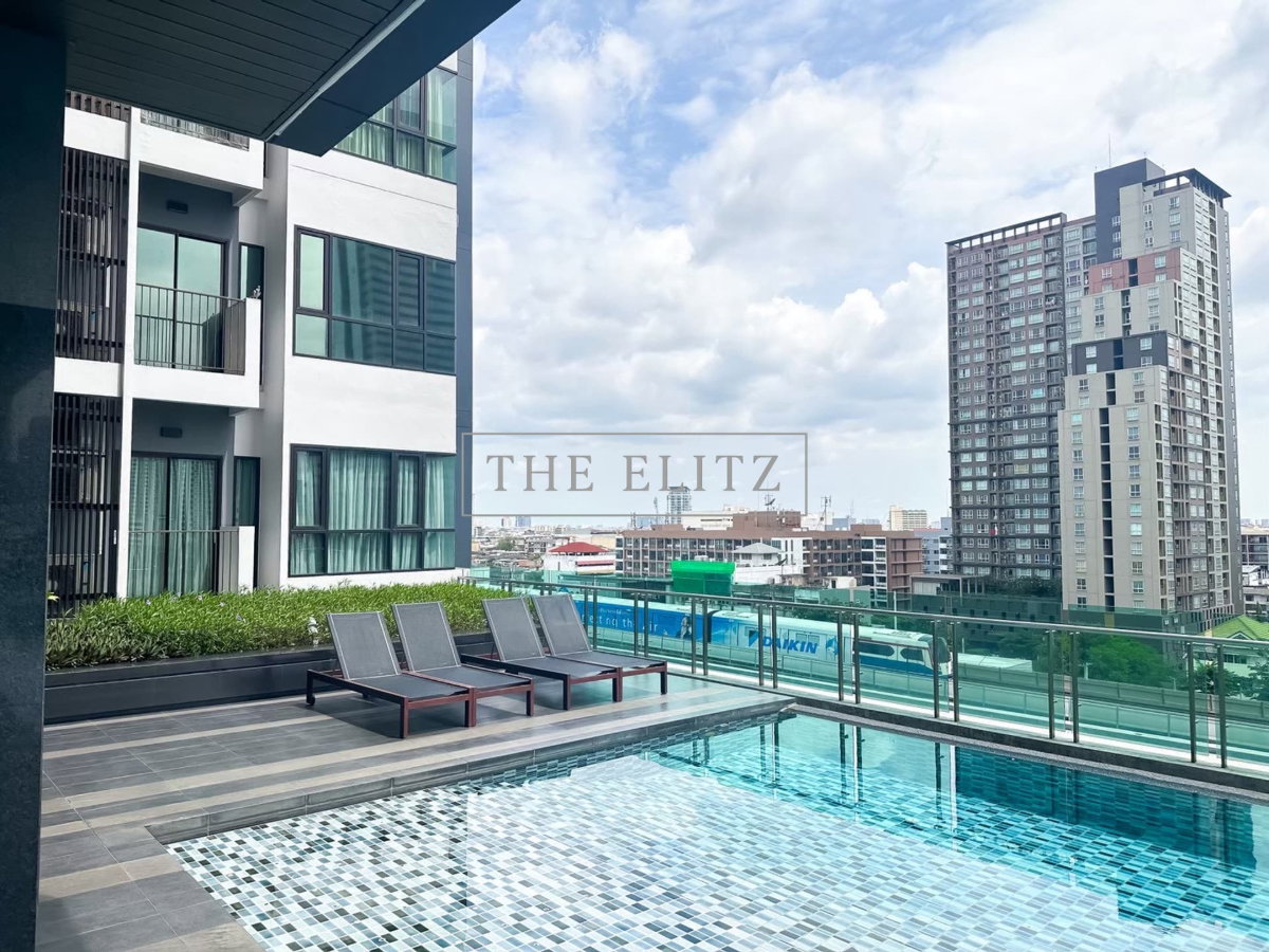 picture ✨ Your Private Resort Oasis - Premium Condo for Rent near Sathorn-Taksin ✨ - 9/12