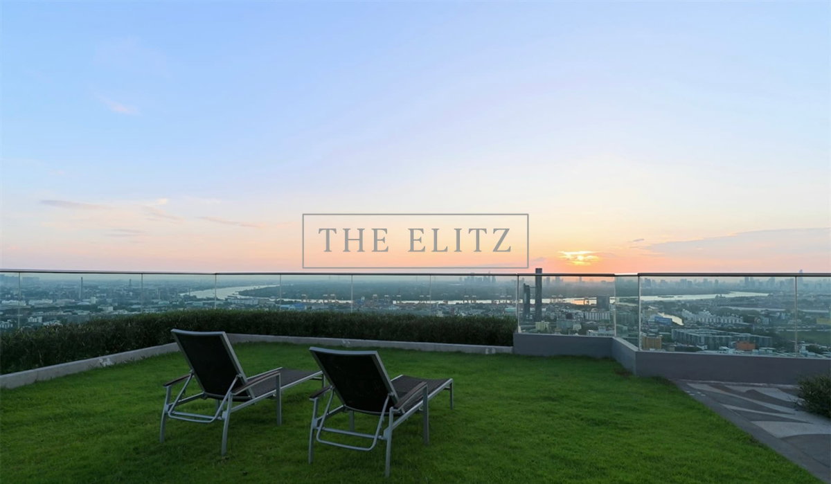 รูป ✨ Rare Corner Unit ! High Floor with panoramic views, pristine "Like-New" condition, and only steps away from BTS On Nut & Tesco Lotus ✨ - รูปที่ 18/23