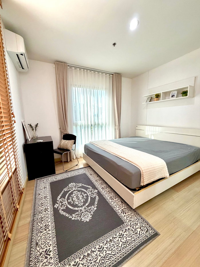 รูป 🔥 The Parkland Srinakarin Lakeside ห้องใหญ่ 48 ตร.ม. เพียง 13,000 บาท ✨ 1 ห้องนอน ชั้น 4 ใกล้ MRT สายสีเหลือง  พร้อมเข้าอยู่ 🏙️ - รูปที่ 7/12